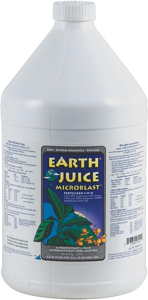 Earth Juice MicroBlast 1 Gallon