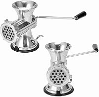 Vista 4 de Molino Para Moler Carne Stuffg Aleación de Aluminio Manual Picadora de Carne Embutidora de Salchicha Máquina Rectificadora de Accesorios de Cocina
