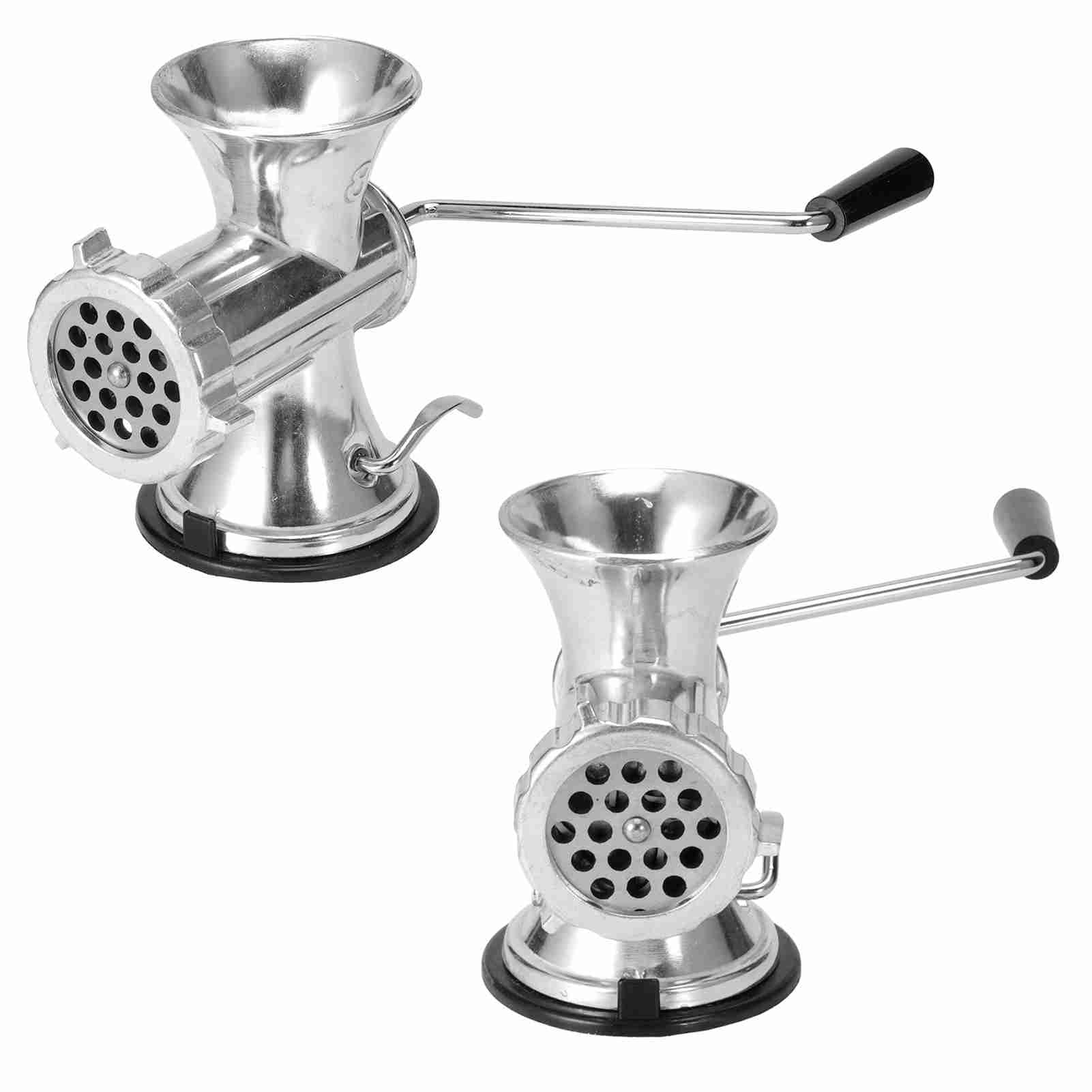 Acouto Ręczna Maszynka do Mielenia Mięsa, Aluminiowa Krajalnica do Mięsa