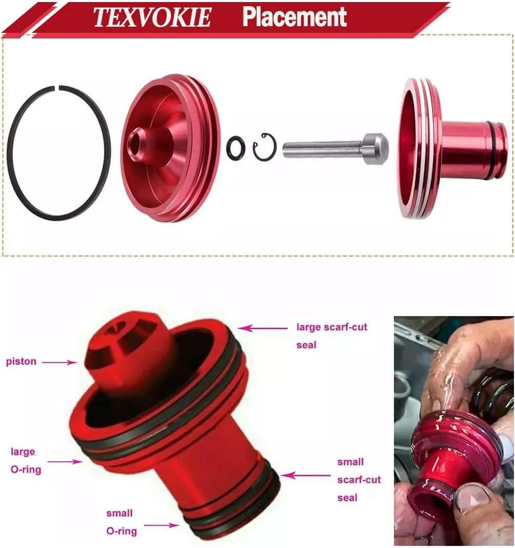 22301B-01K 2nd Gear Super Hold Piston Band Servo Kit Fit For Chrysler Dodge Ram A727 A518 A618 36RH 46RE 46RH 47RE 47RH 48RE Rebuild transmission