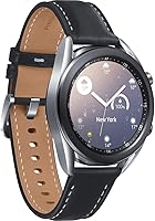 Vista 1 de Samsung Galaxy Watch3 - Reloj inteligente con GPS (Bluetooth, 1.614 pulgadas, plata mística) (renovado)
