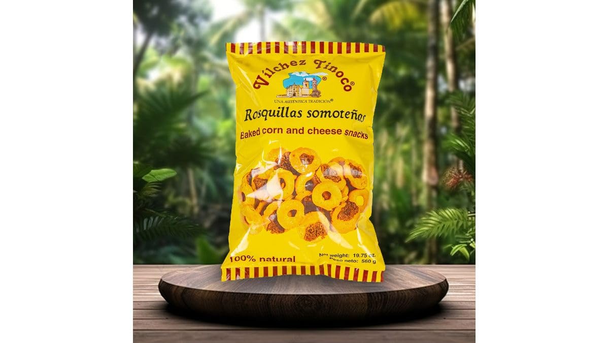 ROSQUILLAS VILCHEZ NICARAGUENSES MIXTAS TAMAÑO FAMILIAR 2pack