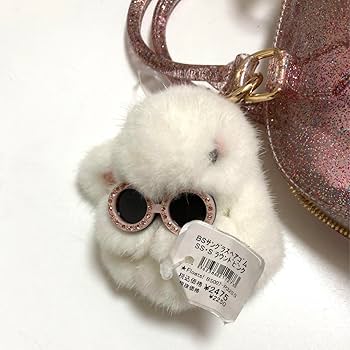 【新品未使用】Floats! もふもふさん　サングラス&リボンつき　うさぎ Amazon.co.jp: floats! もふもふさんBSサングラスうさぎ