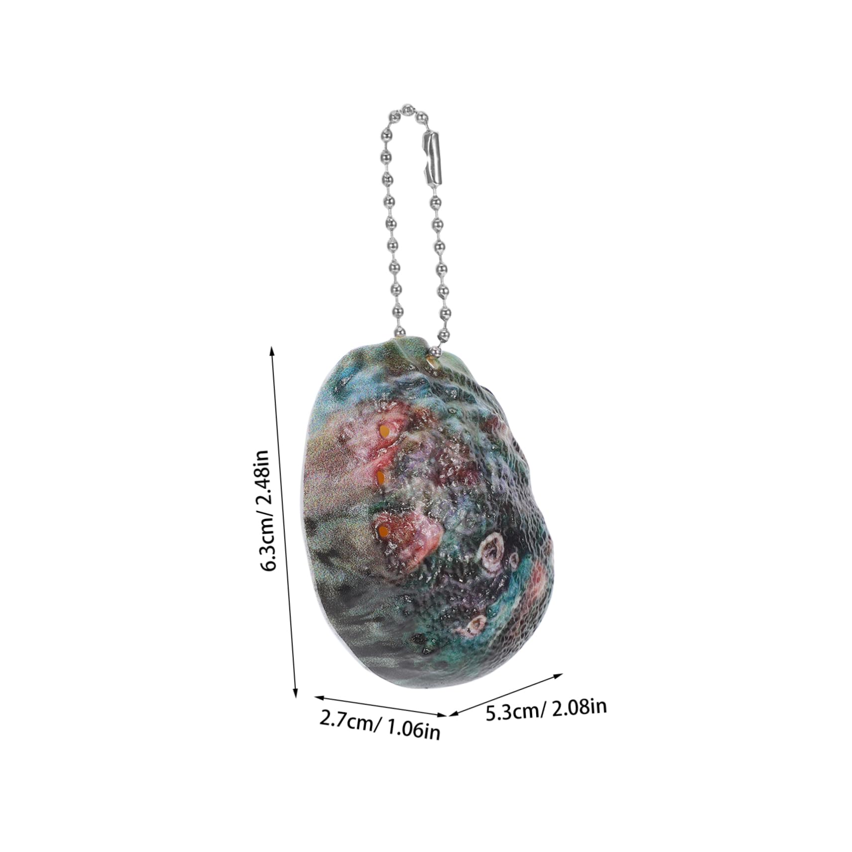 TOBBOMEY 4Pcs Abalone Water Spraying Lightweight Squirt for Easy Press Design for Summer Beach Pool Parties Fun Water Play for Boys