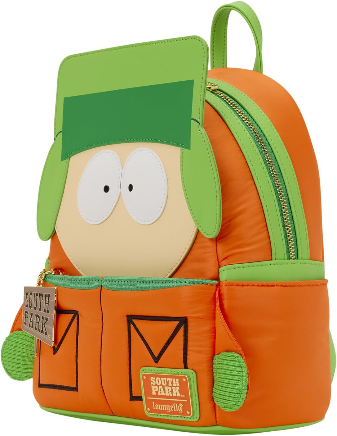 Loungefly South Park Kyle Cosplay Mini Backpack