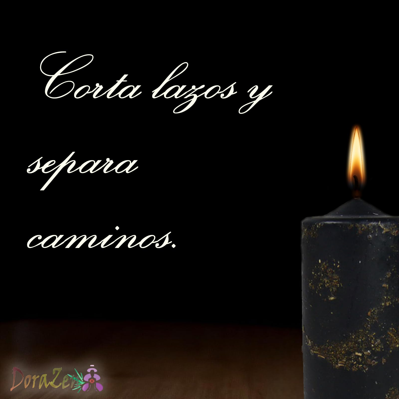 Velón Herbóreo Separación - Ritual místico para provocar ruptura en la pareja - Las Velas de Mariano