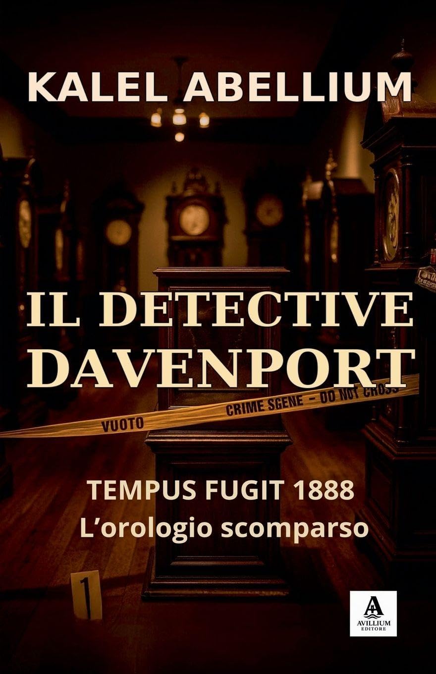 Il Detective Davenport - Tempus Fugit 1888: 1