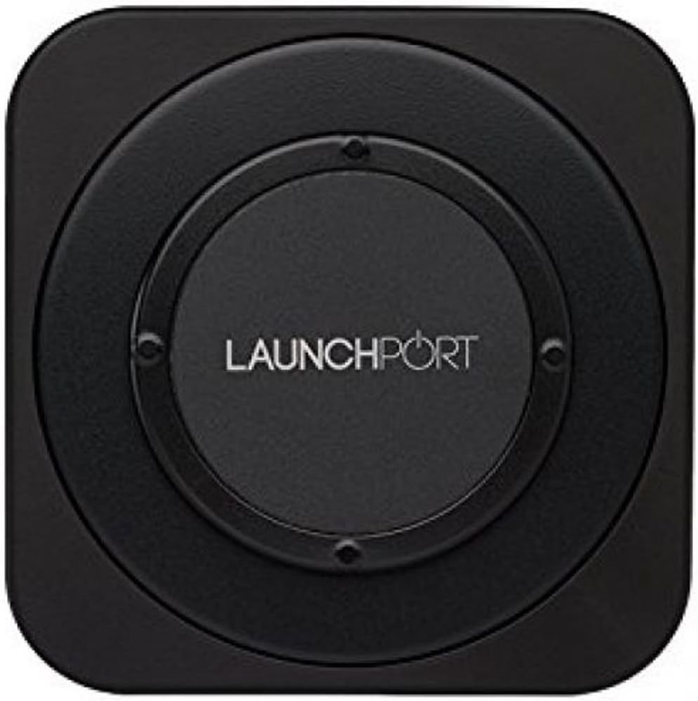 LaunchPort WallStation Black