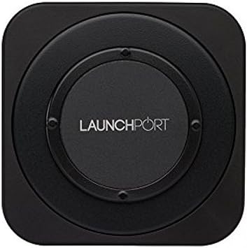 iPort LaunchPort WallStation Black