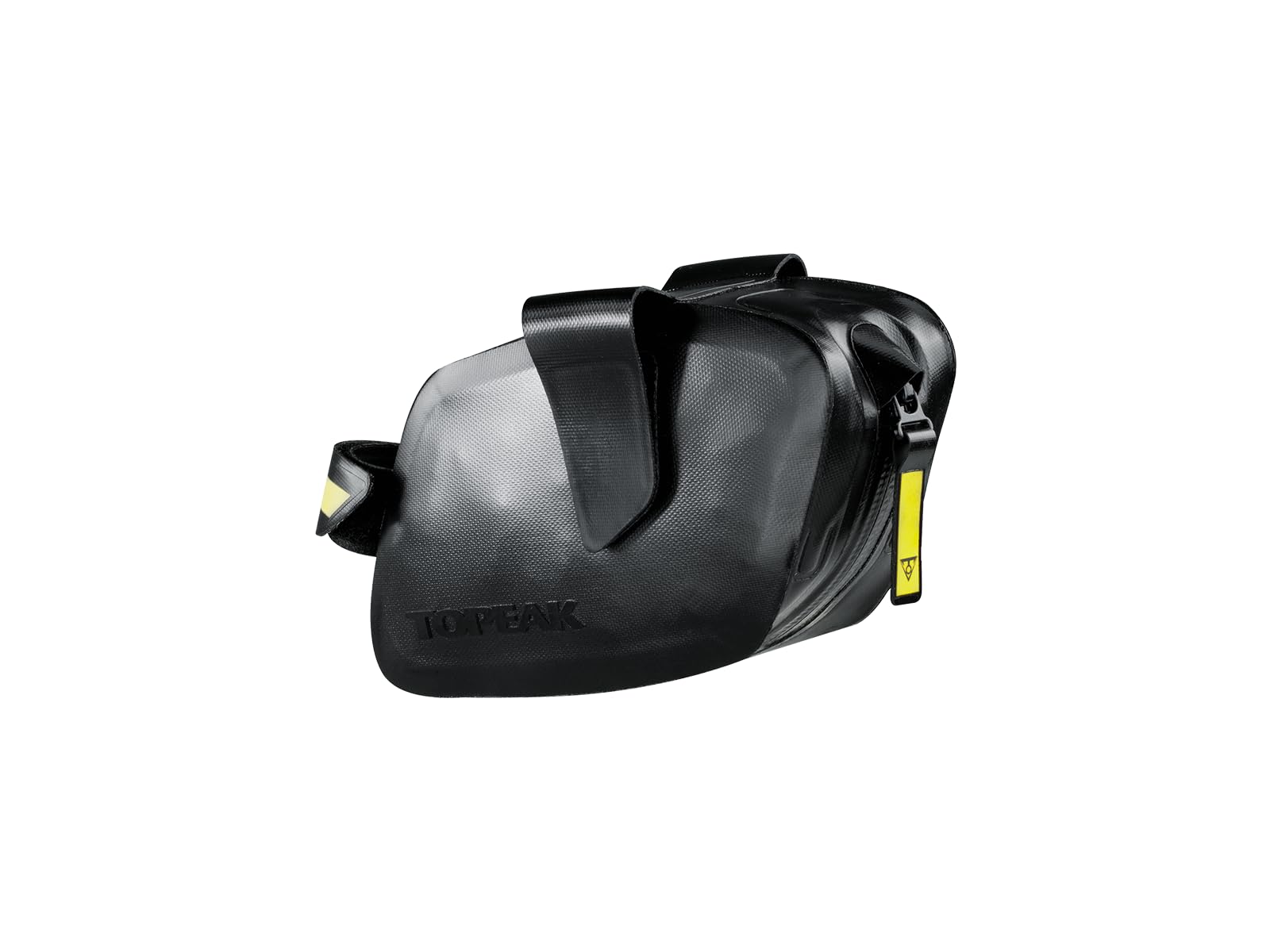 Topeak Weatherproof DynaWedge, Bike Saddle Bag (Strap Mount), Black