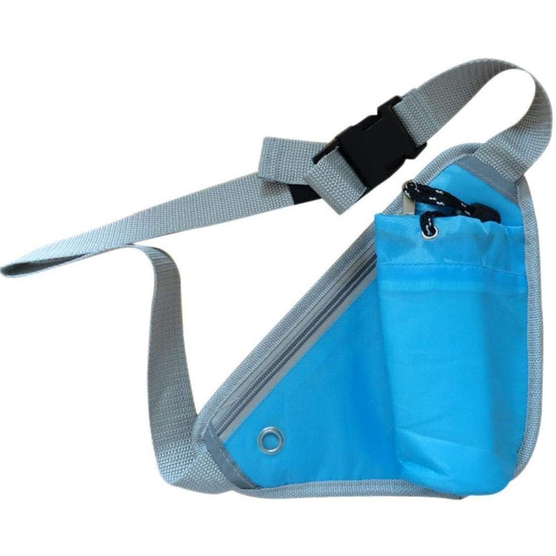 opriQ Triangle Waist Bag for Men & Women – Stylish Geometric Fanny Pack, Adjustable Belt Bag, Lightweight Waterproof Travel Hip Pouch for Hiking, Running, Festivals & Everyday Use (Multicolor)-image-21
