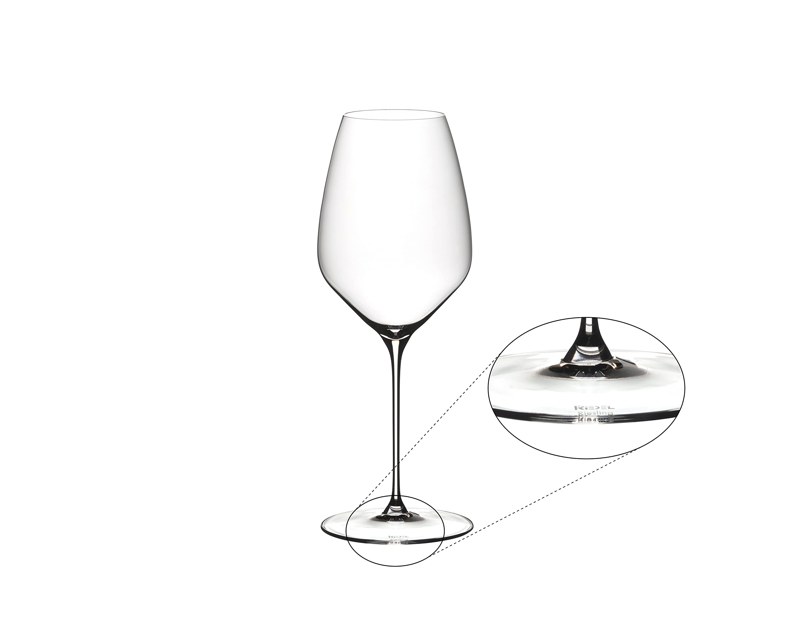 Riedel Veloce Riesling (Pair), Transparent - Image 4