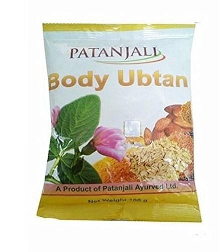 3unidadesCuerpo de Patanjali ubtan 100G 3unidadesCuerpo de Patanjali ubtan 100G