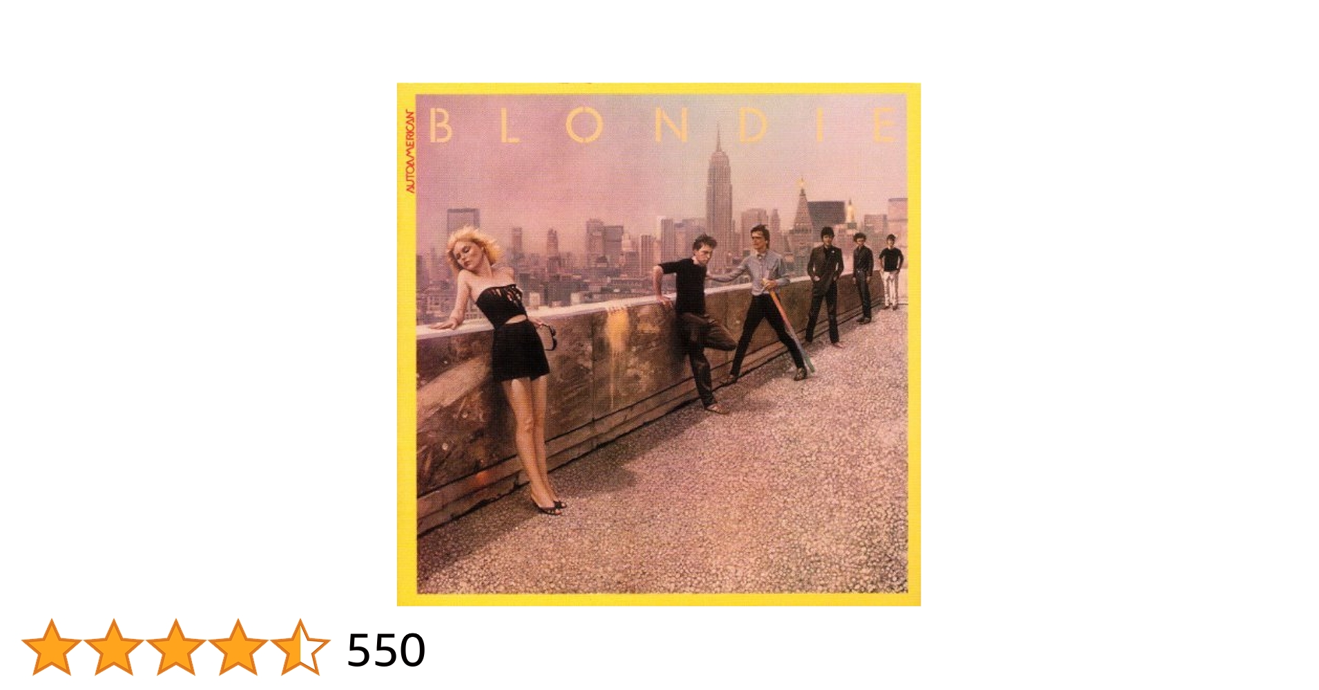 レコード BLONDIE AUTOAMERICAN 61Yyr1kmzKL._UF1000,1000_QL80_.jpg