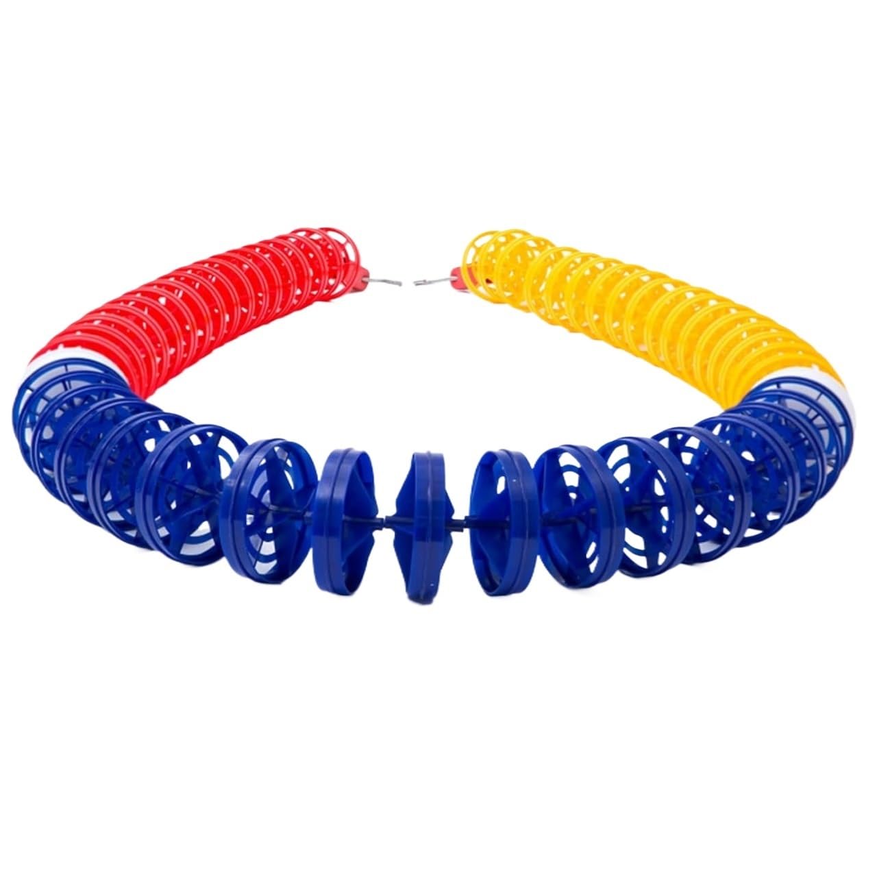Corde de sécurité avec flotteurs,