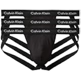 Men's Cotton Stretch 3-Pack Jock Strap