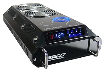 超希少　koolance exos ex2-755 240mm冷却システム EX2-755 Computer Liquid Cooling System, Rev2.0
