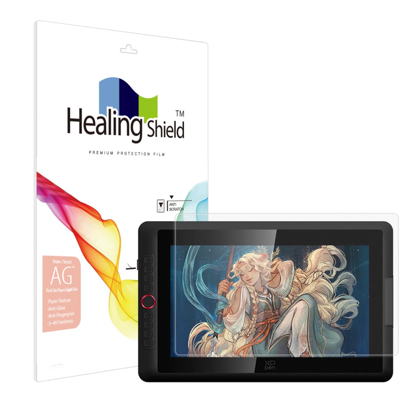 Amazon.com: Healing Shield Screen Protector for XP PEN