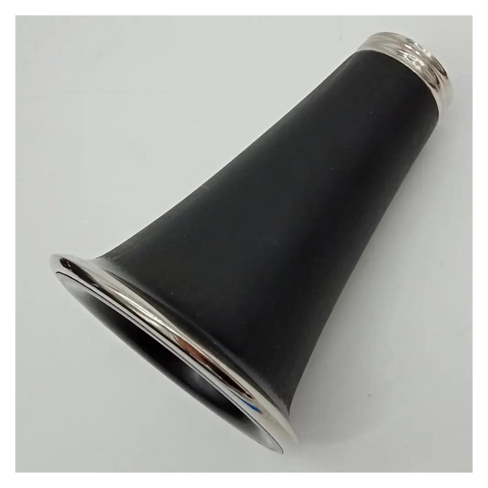 Clarinete Profesional De 17 Teclas Plateado, Cuerpo De Baquelita, Tono Bb, Con Estuche Y Boquilla Clarinete Para Principiantes