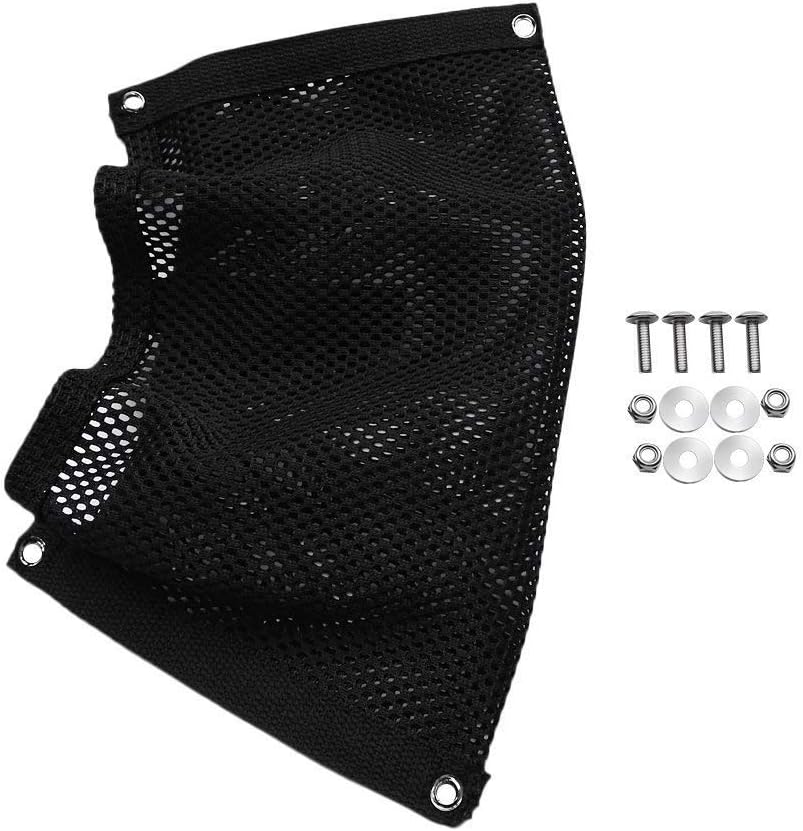 YiMusic Durable Black Nylon Marine Boat Gear Accessories Beer Storage Mesh Bag Suit for Marine Boat Hold Pouch Organizer Accessories : Sports & Outdoors