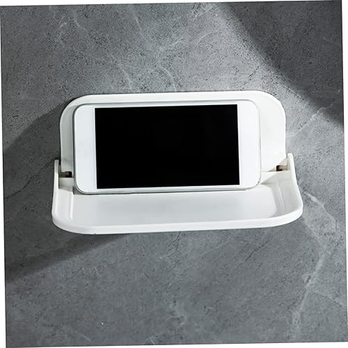 Miniatura 9 de ARTIBETTER 2 estantes plegables de plástico, estantes plegables, estantes de pared de plástico, estante de pared de plástico, estante de cocina,