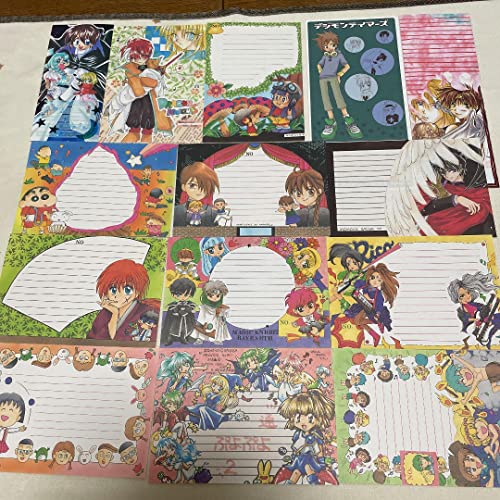 同人便箋　30センチ　まとめて　コレクション 同人便箋 30センチ まとめて コレクション