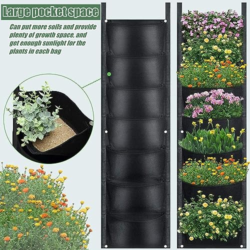 LATERN 2Pcs Hanging Plant Grow Bags - Image 3