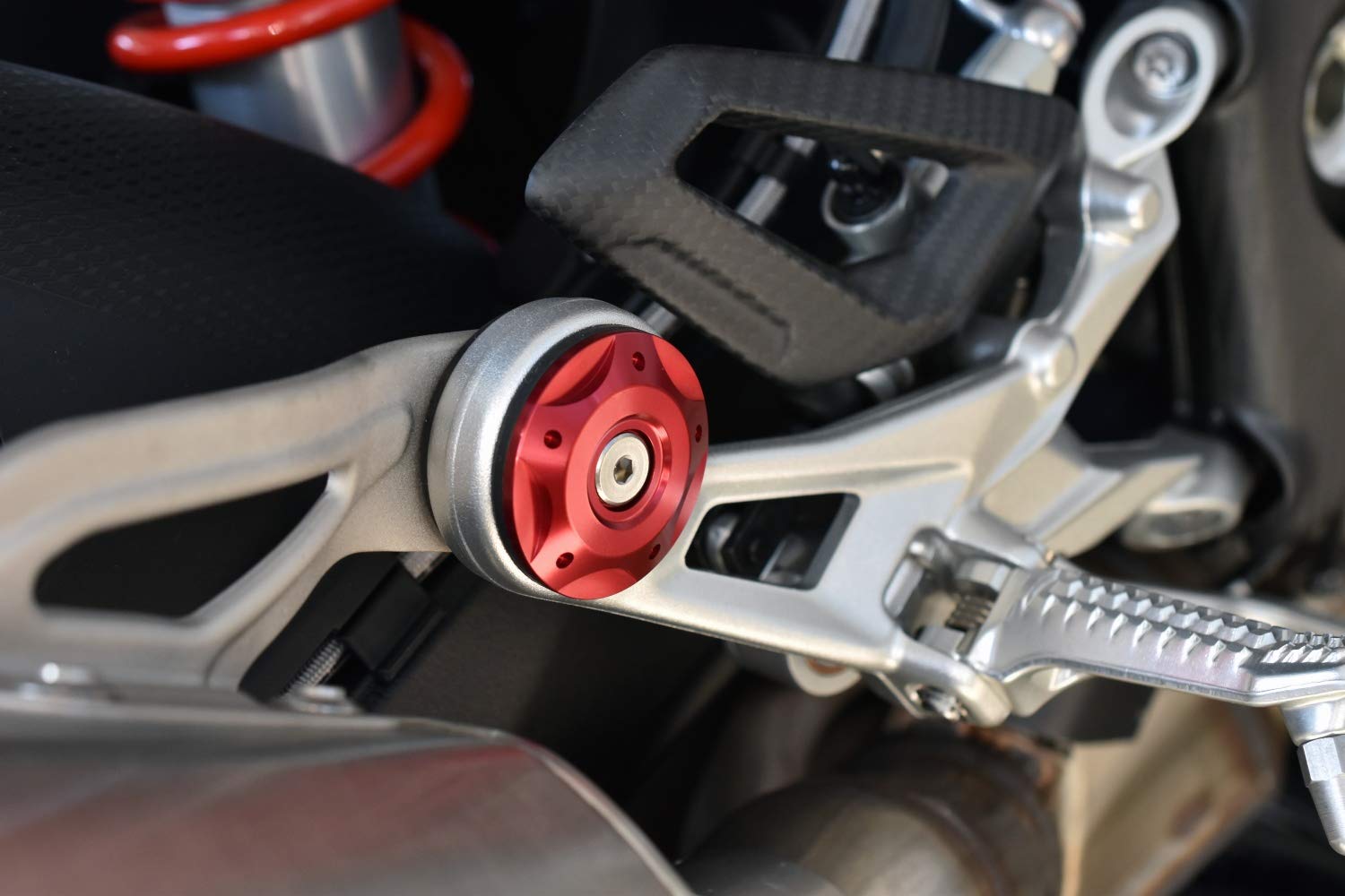 Amazon | SSK スピードラ マフラーステーキャップ ブルー BMW S1000RR