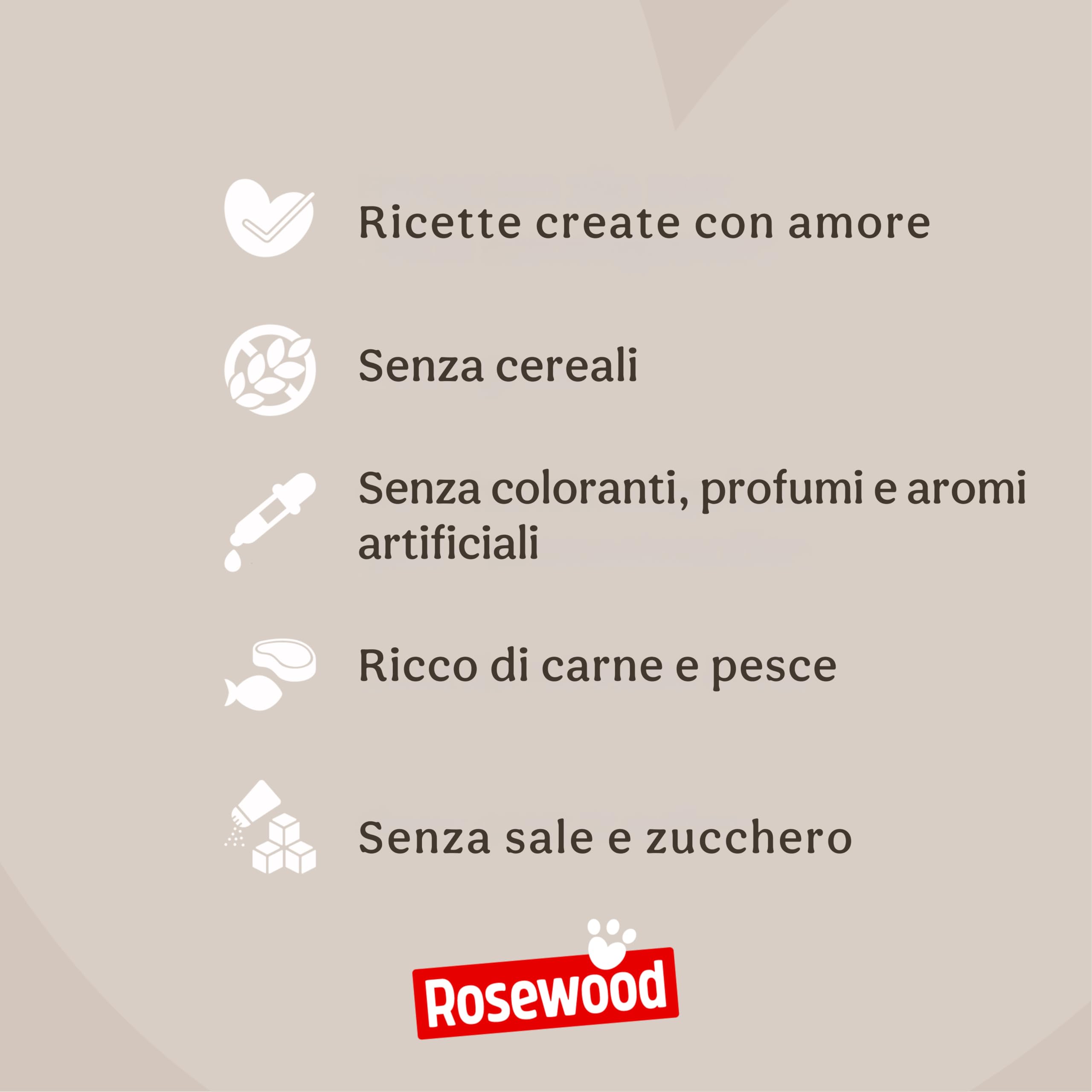 Rosewood Chewy Sticks Manzo Small - Bastoncini da masticare per cani con carne di manzo, supporta la cura dei denti, senza cereali, glutine e additivi artificiali, confezione da 6 (6x72 g)