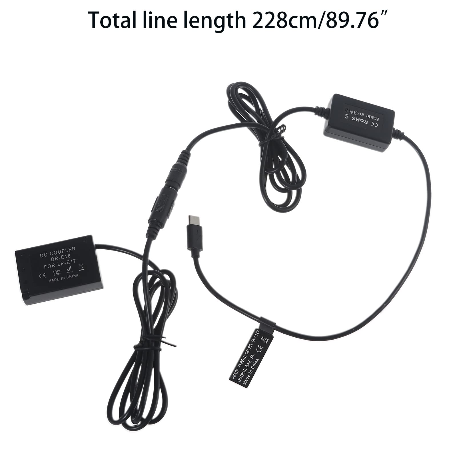 Amazon | ACK-E18 アダプター DR-E18 カプラー充電器用 LP-E17 T6i T6s