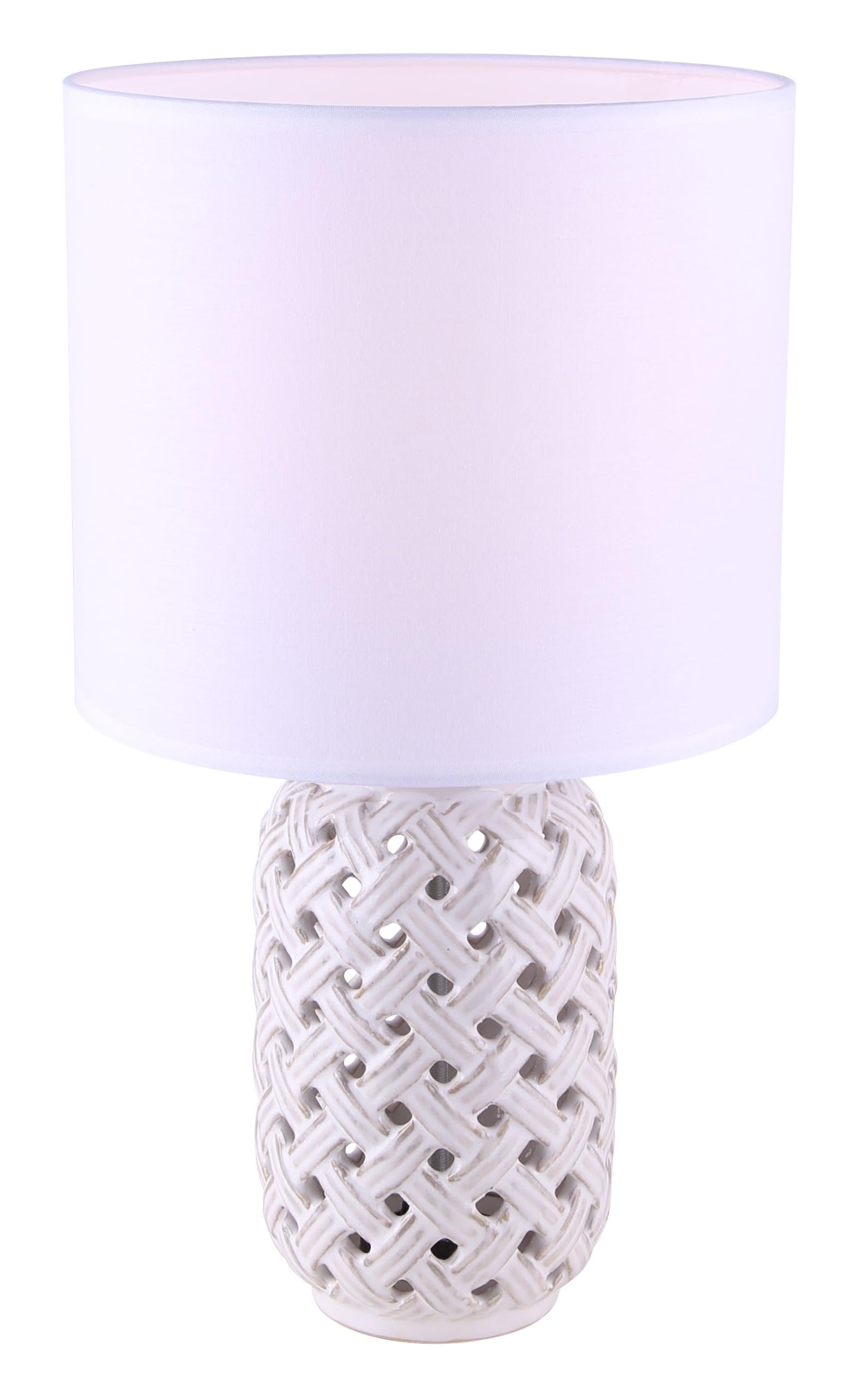 ライト・ランタン ki-no kn Table Lanp Horizon Brushed Nickel Table Lamp with Curved Metal Base