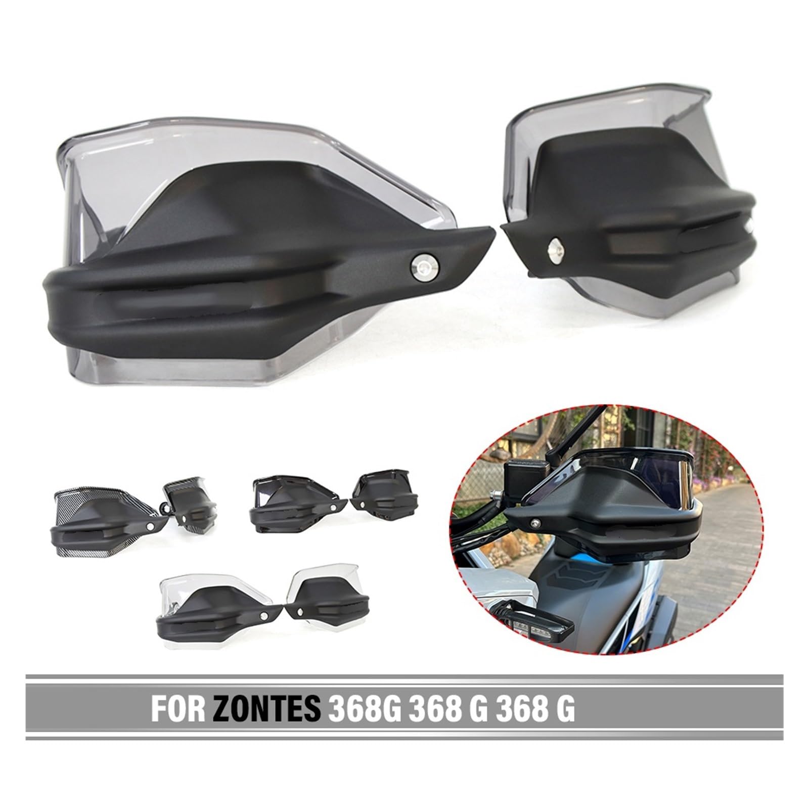 Motorcycle Accessories Handguard Handlebar Handguards Shield Guards Windshield Hand Wind Protection For Zontes 368G 368 G 368 G