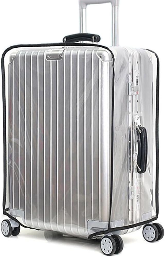 Meltset Travel Luggage Protector Clear Suitcase Protective Cover 28inch