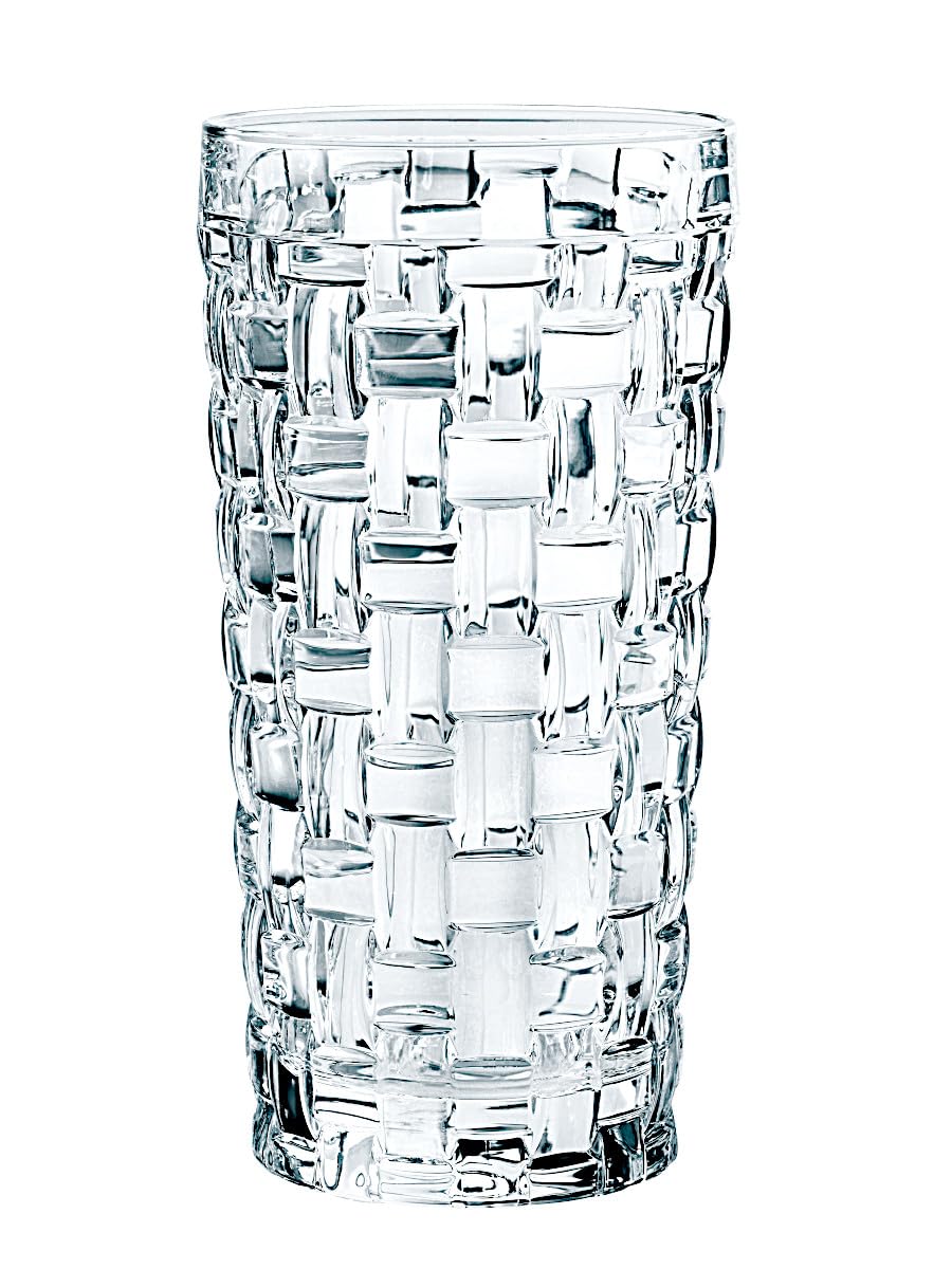 Spiegelau & Nachtmann - Vaso de cristal, 330 ml, Bossa Nova - Cristal - Juego de 18 piezas Z106790