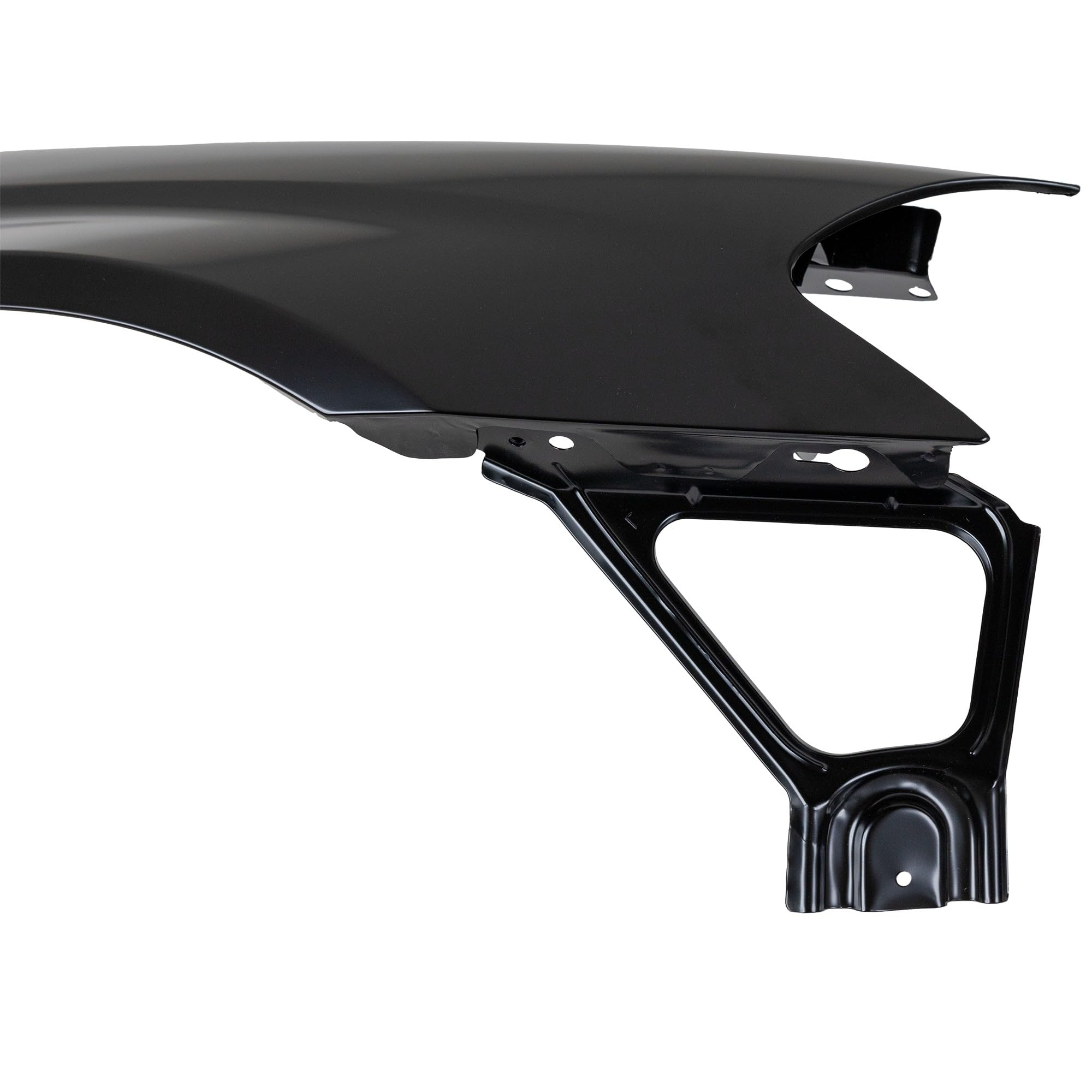 Perfect Fit Front Right Fender For 2006-2016 Chevy Impala Limited – Steel – Replaces 89023524