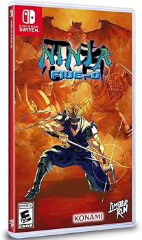 Nintendo Switch five Amazon.com: Ninja Five-O (Limited Run #246) - Nintendo Switch