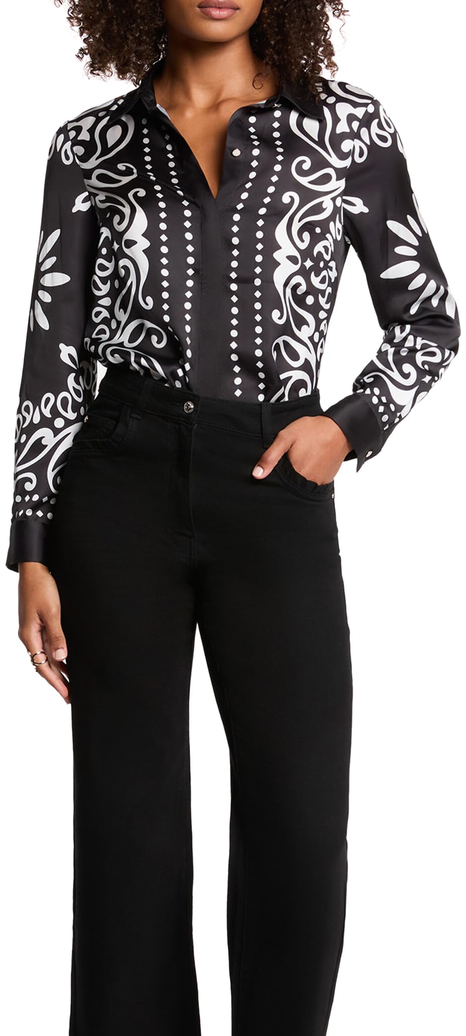 Morgan Damen Damenbluse