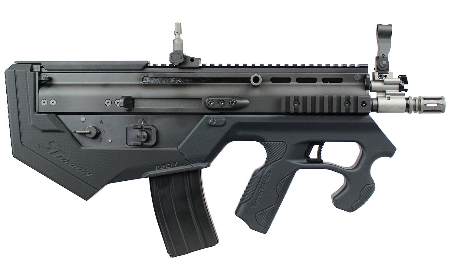 Amazon | SRU SCAR-L BUP P1 ブルパップカスタムキット ブラック SR-P1