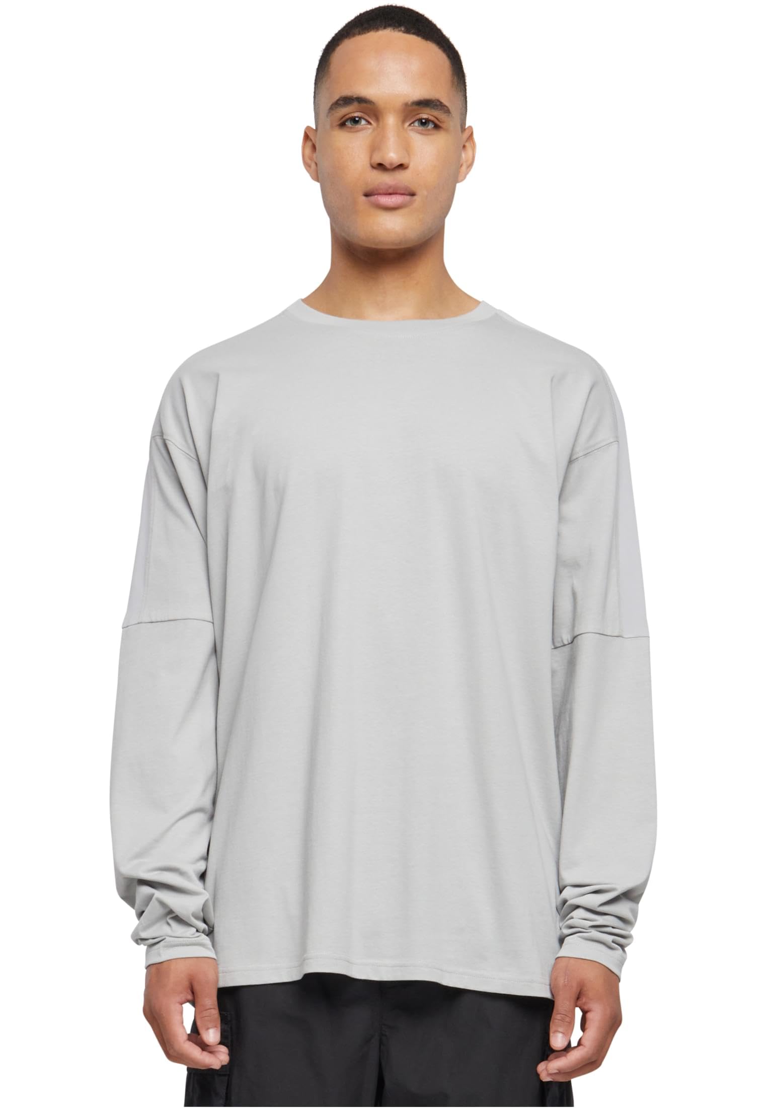 Urban Classics Herren Raglan Back Longsleeve