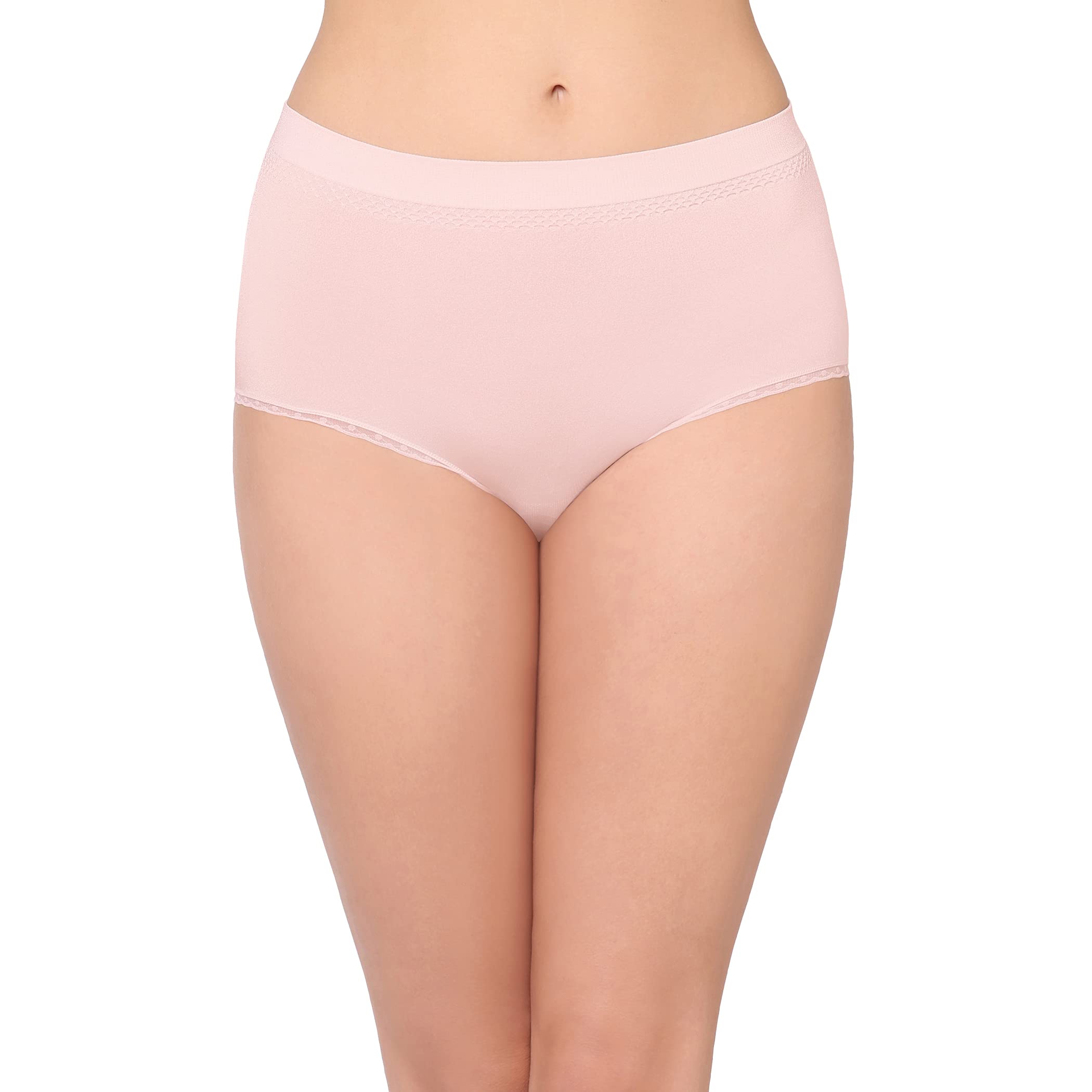 wacoal Women’s B-Smooth| High Waist|Full Coverage|Everyday Wear| Brief Panty-picture-30