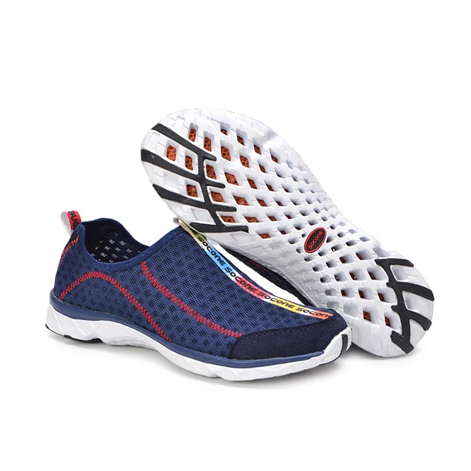 Outdoor-Sportschuhe, Netzstoff, atmungsaktiv, watend, schnelltrocknend, für Herren und Damen, Strandschuhe