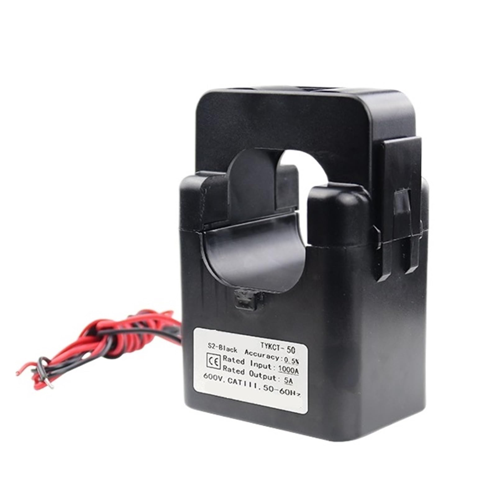 CLEUFWKO KCT50 300A 800A 1000A 1500A 2000A Current Transformer Low Voltage Split Core Current Transformer(1500A (5A))