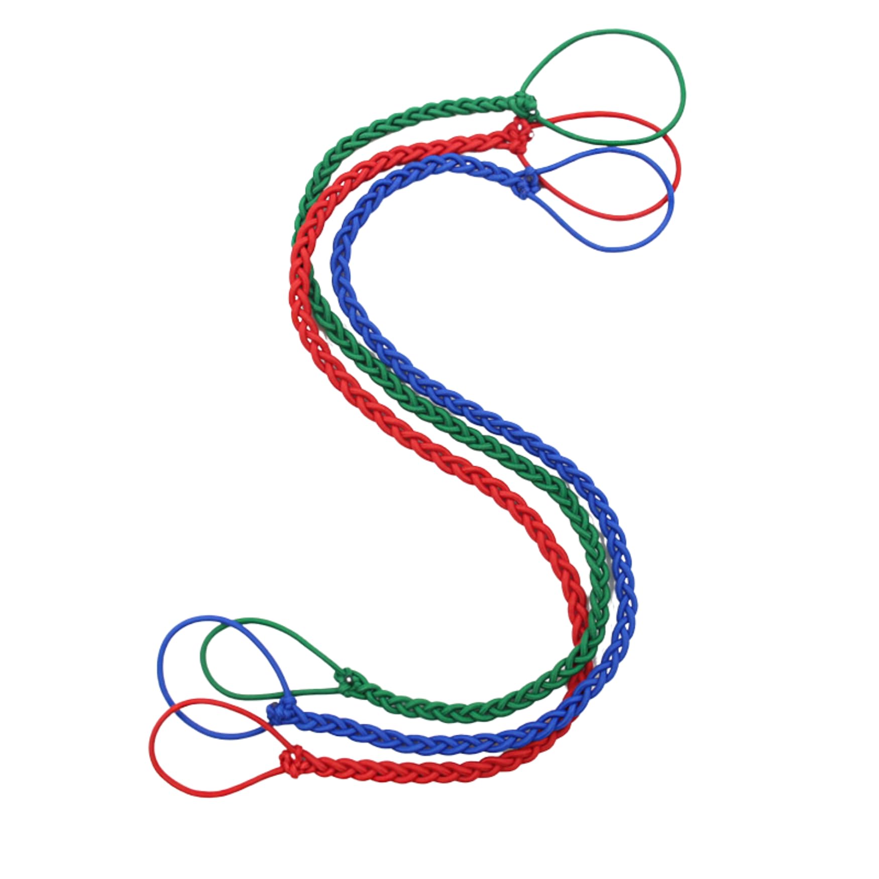 Rip Tie Soft Hair Ties for Women, 3 Pack Solids – Tangle Free Ponytail Holders – Hair Ties No Damage – Ideal for Activities like Surfing, Exercising,