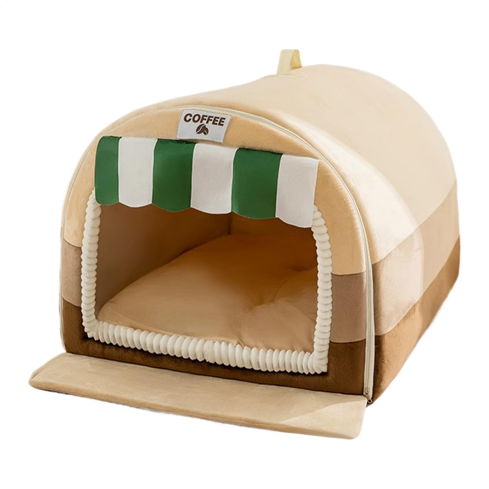 Cuccia per cani | antiscivolo per cuccioli di animali domestici – Forniture per animali domestici, letto lavabile per soggiorno, camera da letto, stanza specifica per animali domestici | Forniture per animali domestici, lavabile per soggiorno, camera da ,