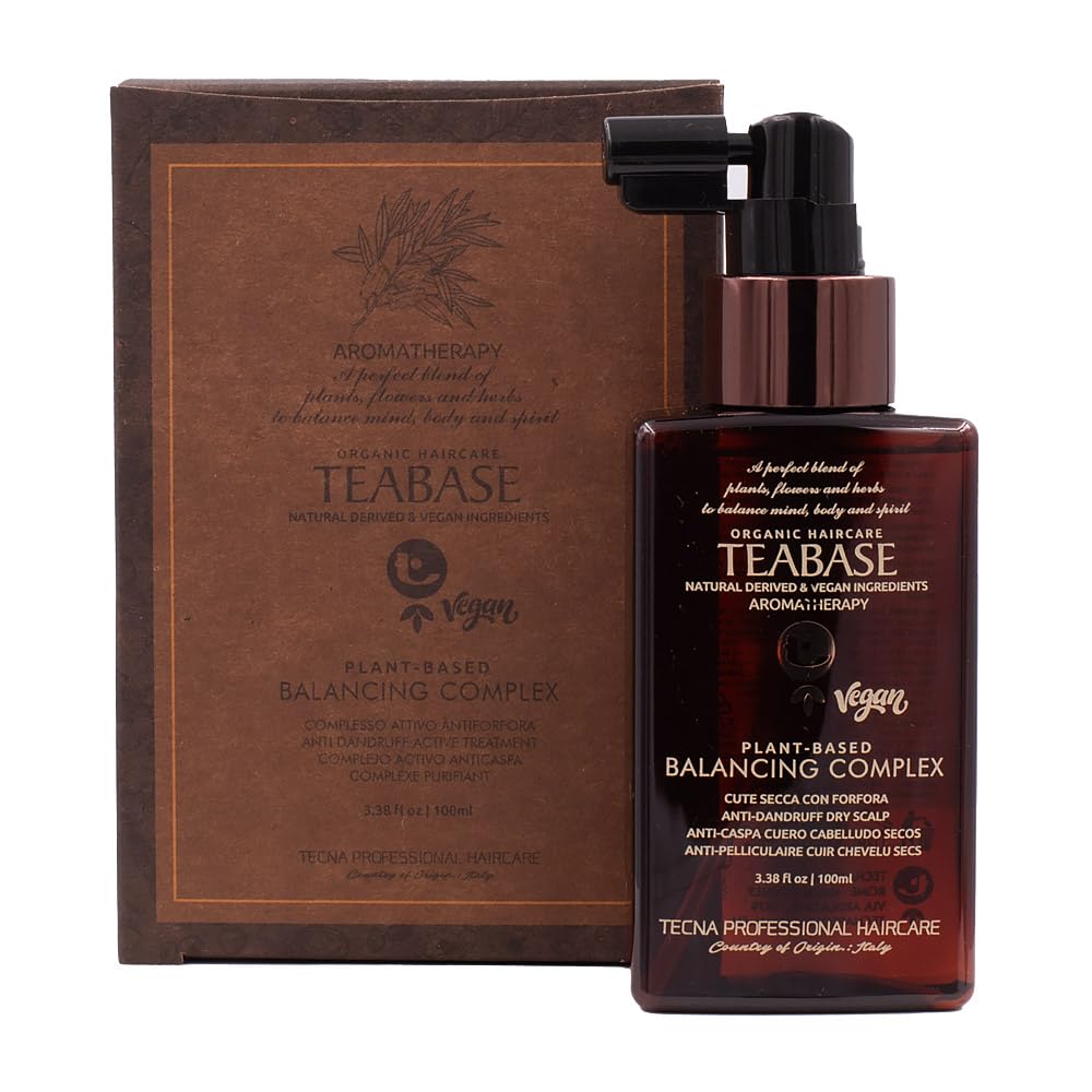 Tecna Teabase Aromatherapy Balancing Complex 100ml - lozione antiforfora