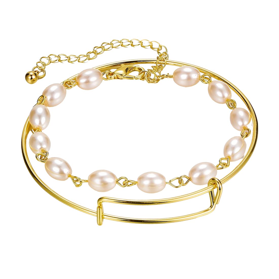 See full amazon price history chart for Yellow Chimes Bracelet For Women Gold Tone Pearl Beaded Multilayered Statement Bracelet For Women and Girls Yellow Chimes Bracelet For Women Gold Tone Pearl Beaded Multilayered Statement Bracelet For Women and Girls (B0BB7R8SGX) Amazon Price History, Amazon Price Tracker