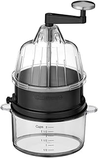 Cuisinart CTG-00-SPI4 Food Spiralizer, Black/Stainless