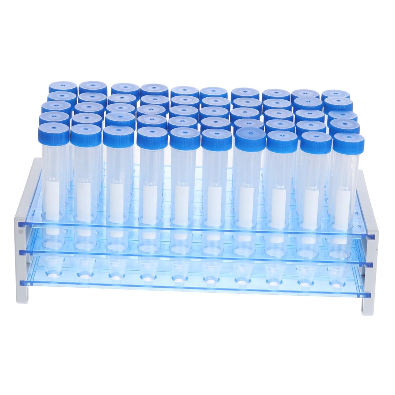 Lernen 81-teiliges Reagenzglas-set Breite Reagenzgläser Deckelgestell Für Chemie-experimente