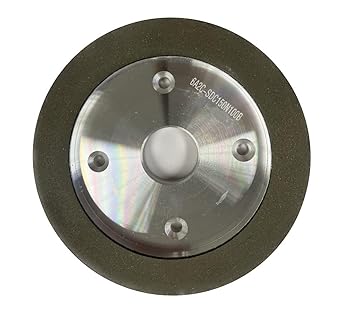 HHIP 2403-6752 6 x 1/16 x 3/4 x 1-1/4 Inch 75% 6A2C Plain Diamond Wheel