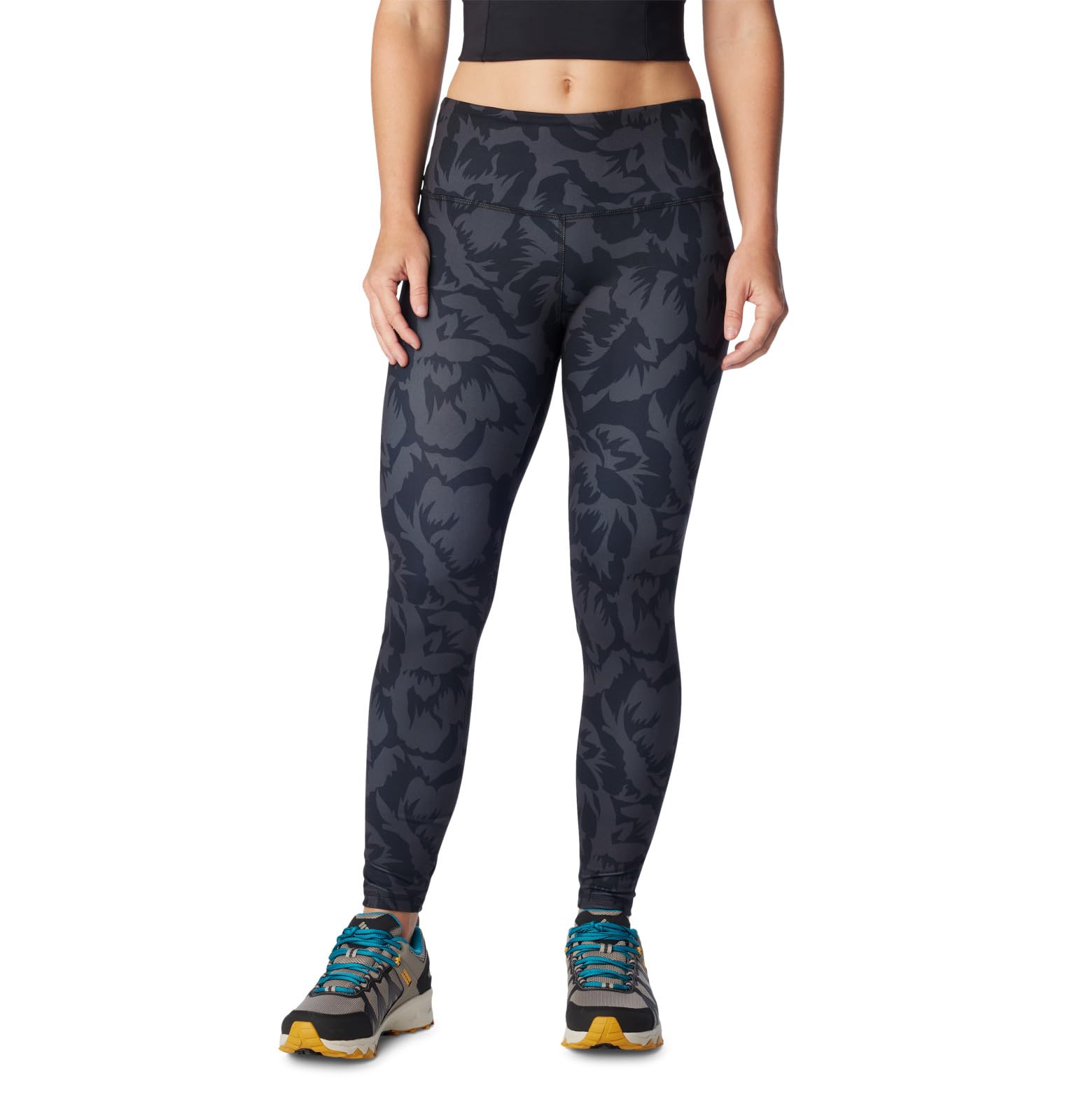Leggings Columbia Sloan Ridge para mujer en color negro talle alto 6